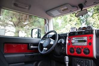 fj cruiser interior