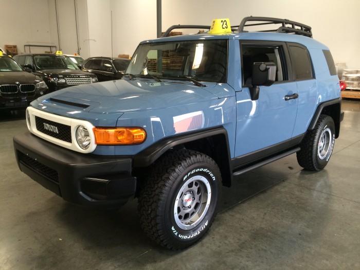 2014y US TOYOTA FJクルーザー アルティメットED 新車 |