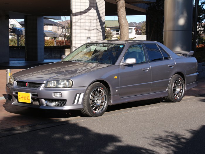 【未開封】 Nissan SKYLINE 25GT-X TURBO (1998)