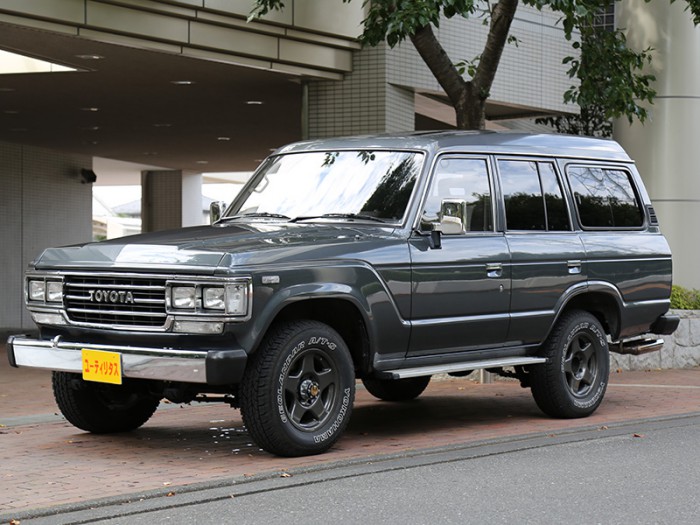 平成元年 トヨタ ランドクルーザーFJ62G |